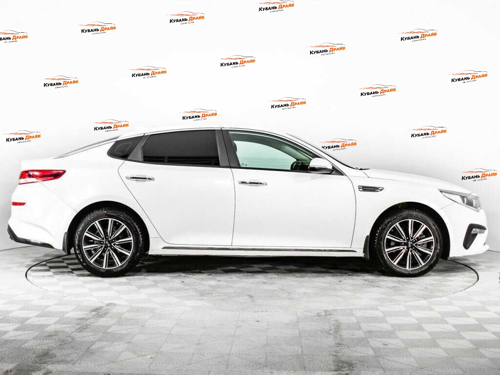 Kia Optima 2019 года с пробегом. Фото: #3