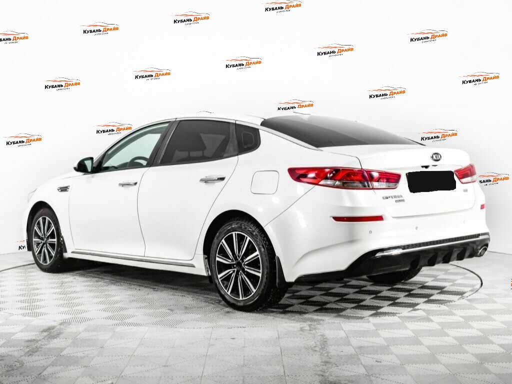 Kia Optima 2019 года с пробегом. Фото: #6