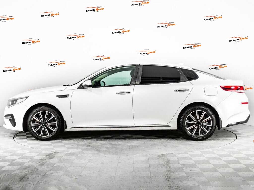Kia Optima 2019 года с пробегом. Фото: #7