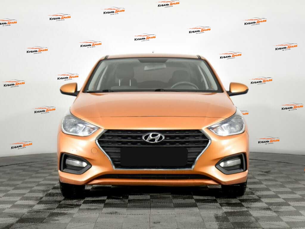 Hyundai Solaris 2017 года с пробегом. Фото: #1
