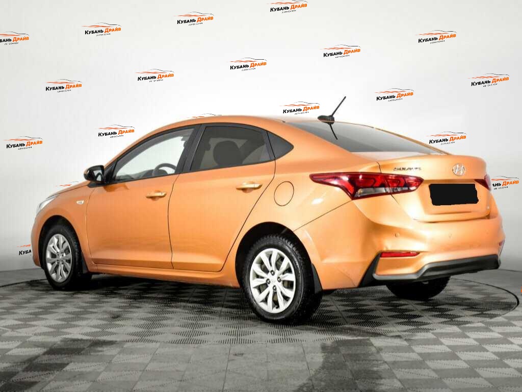 Hyundai Solaris 2017 года с пробегом. Фото: #6