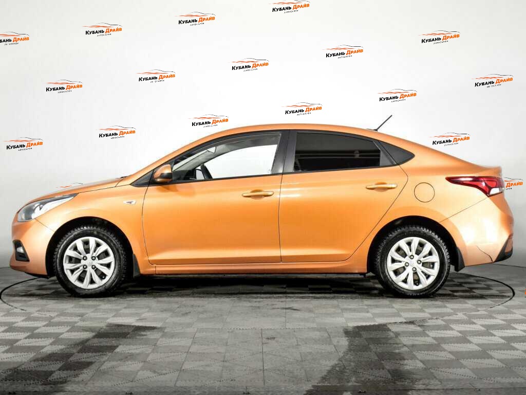 Hyundai Solaris 2017 года с пробегом. Фото: #7