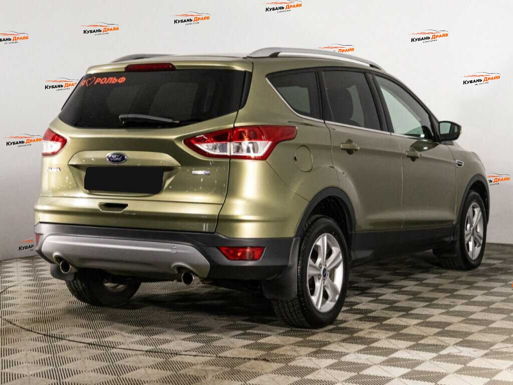 Ford Kuga 2014 года с пробегом. Фото: #4