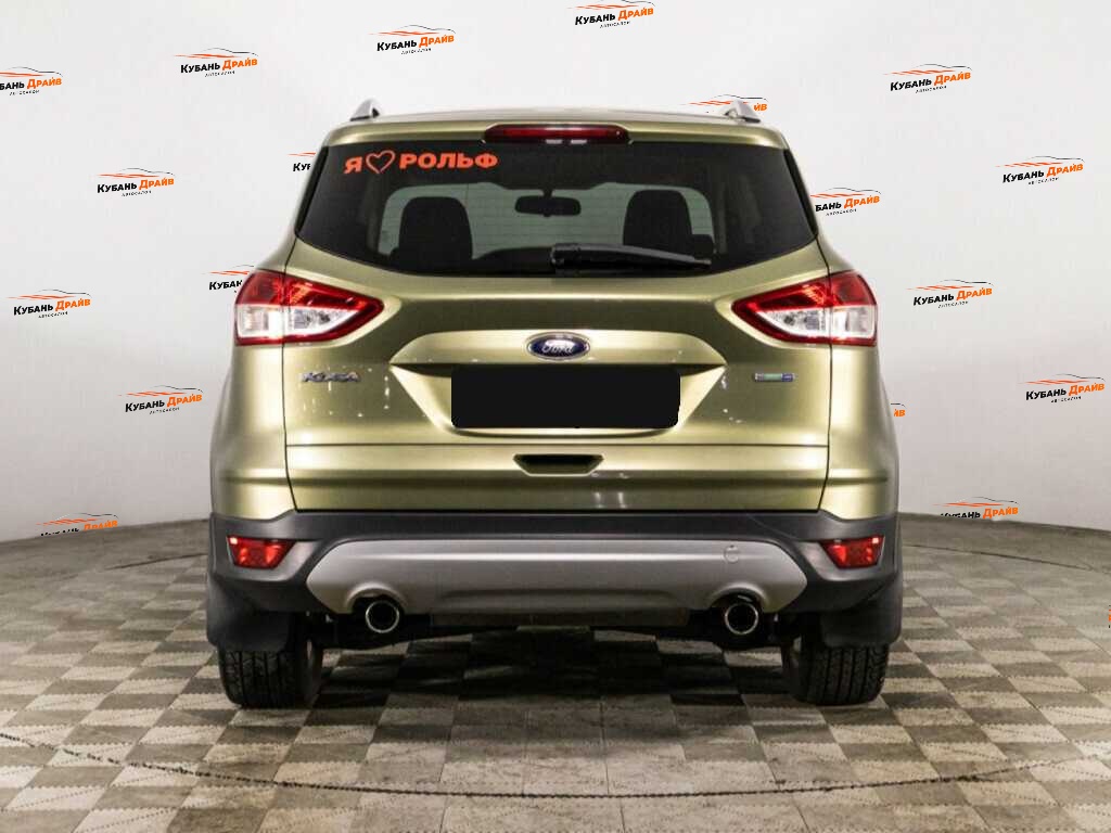 Ford Kuga 2014 года с пробегом. Фото: #5