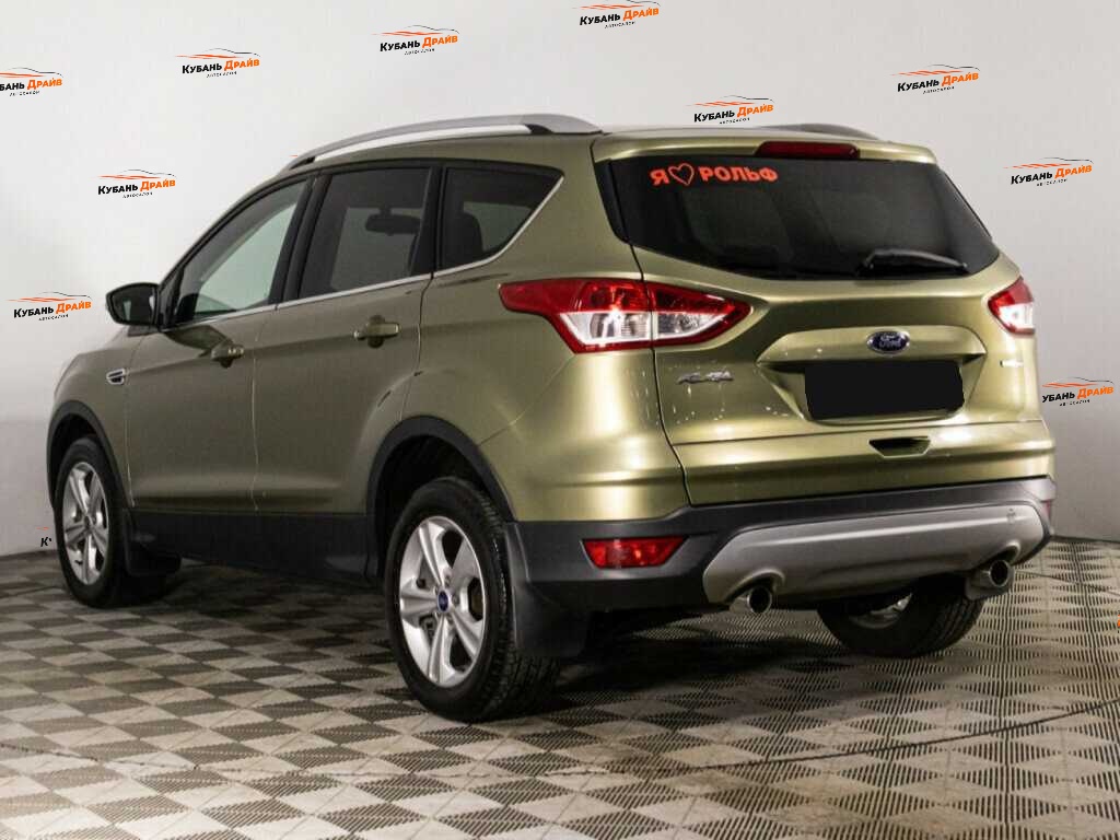 Ford Kuga 2014 года с пробегом. Фото: #6
