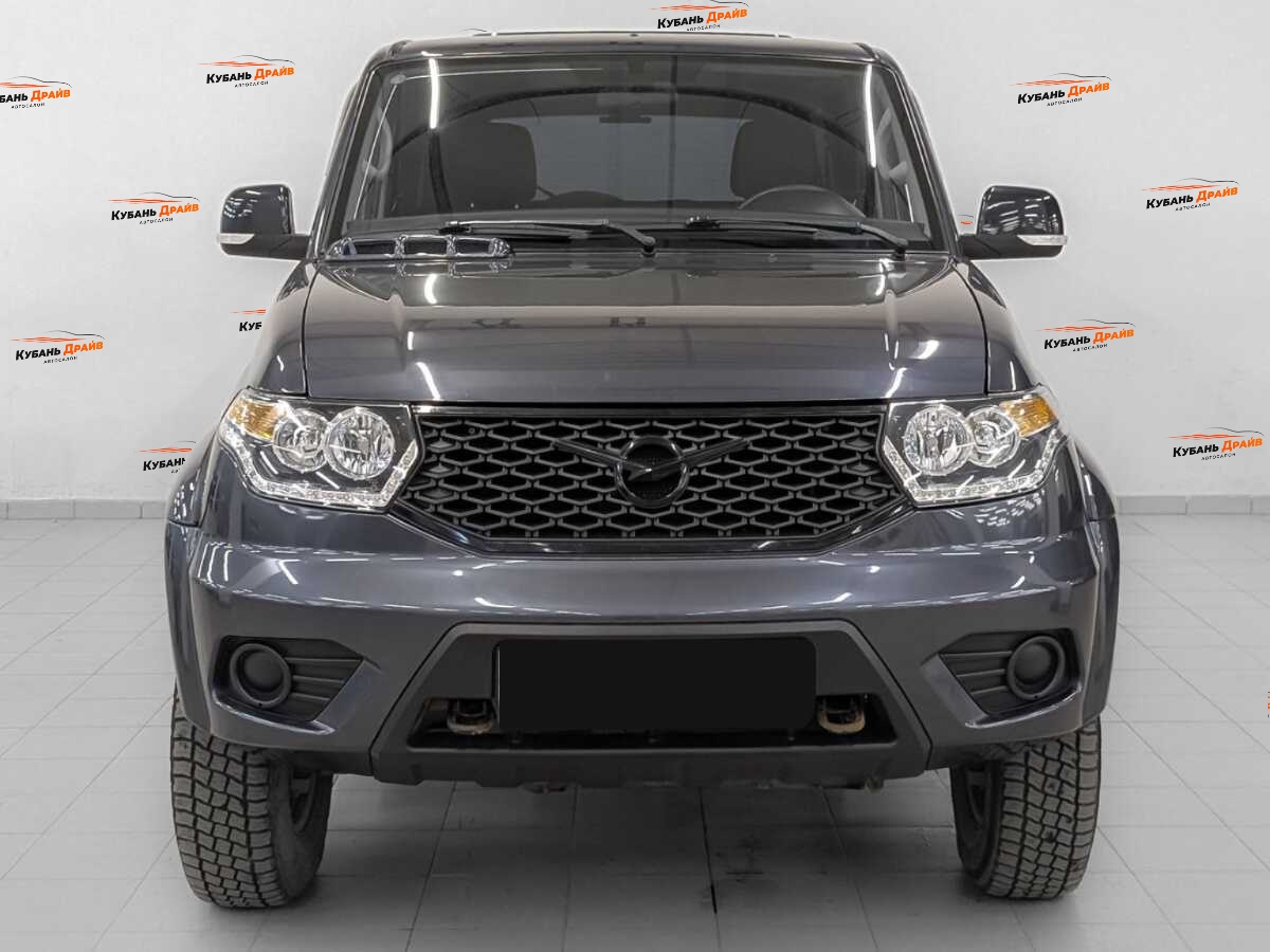 УАЗ Patriot 2023 года с пробегом. Фото: #1