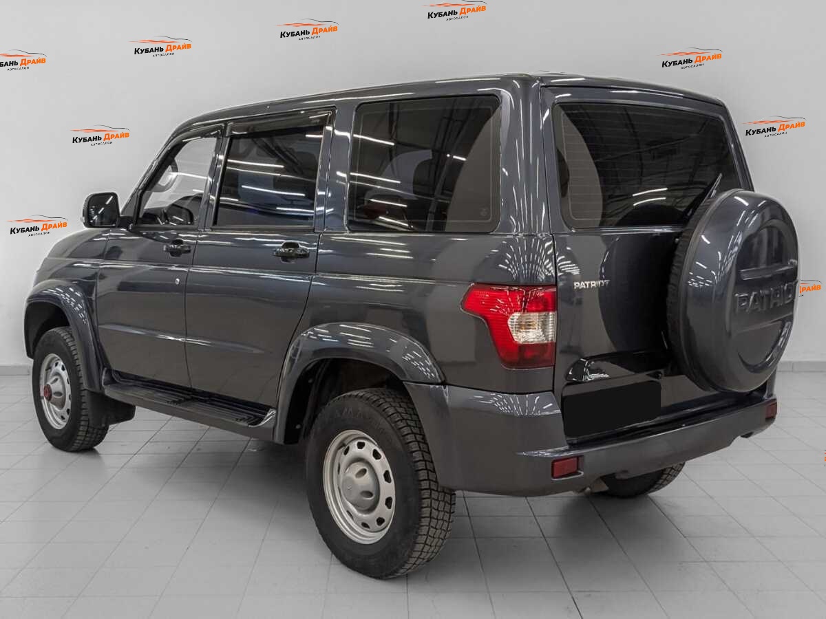 УАЗ Patriot 2023 года с пробегом. Фото: #6