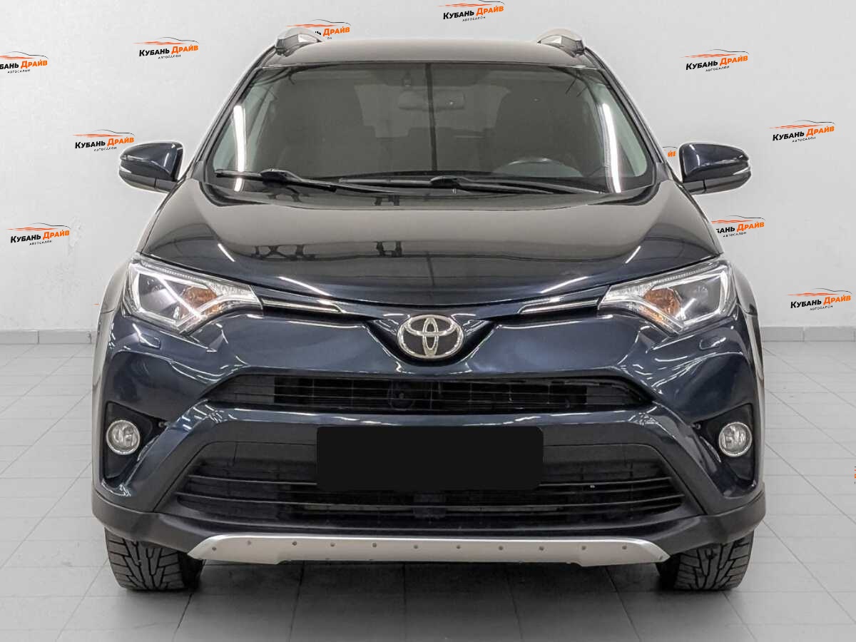 Toyota RAV4 2017 года с пробегом. Фото: #1