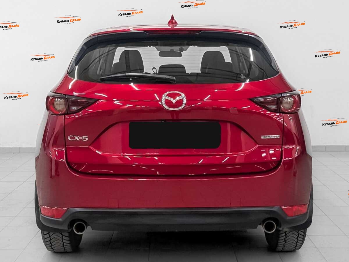 Mazda CX-5 2020 года с пробегом. Фото: #5