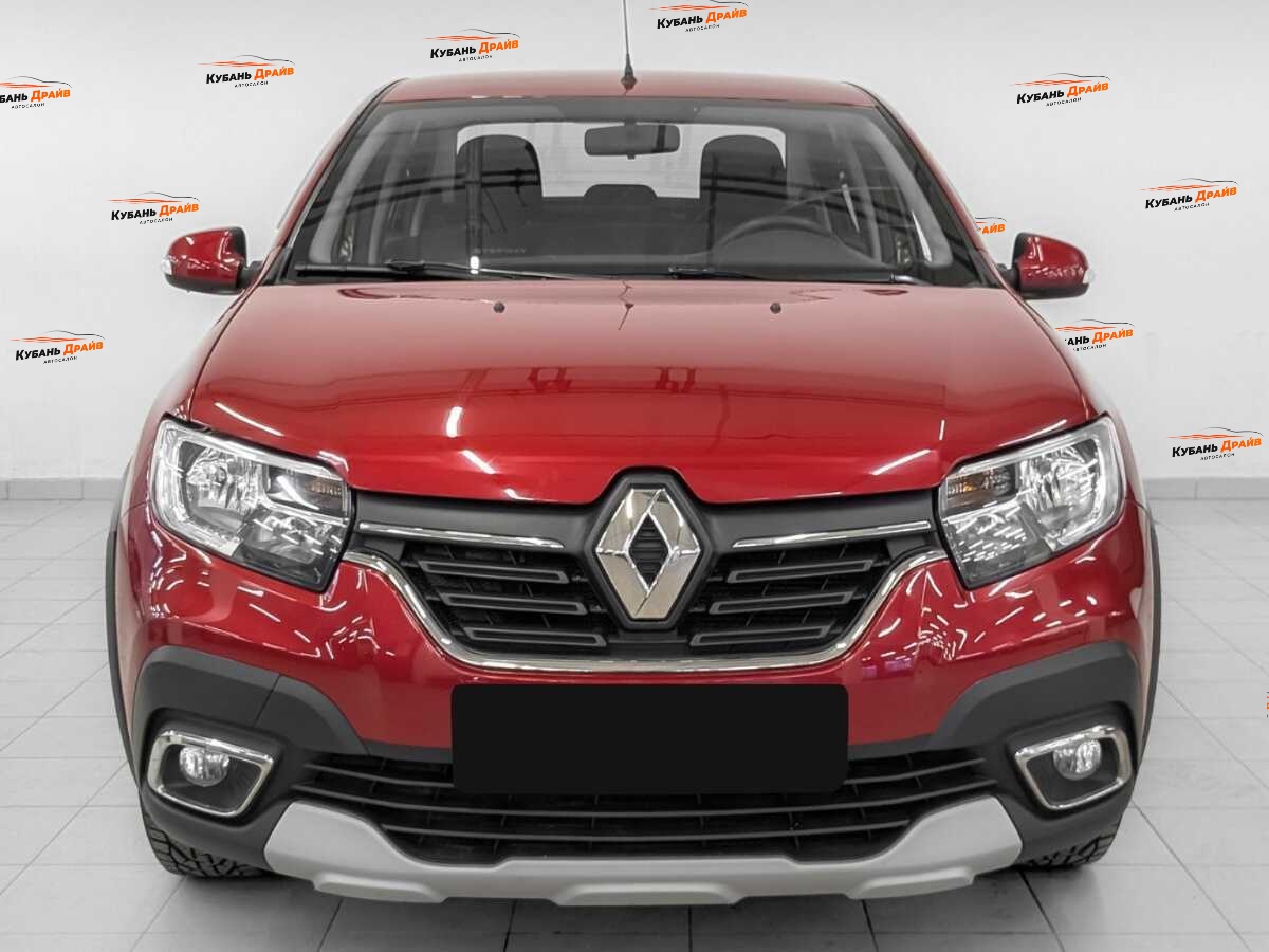 Renault Logan 2021 года с пробегом. Фото: #1