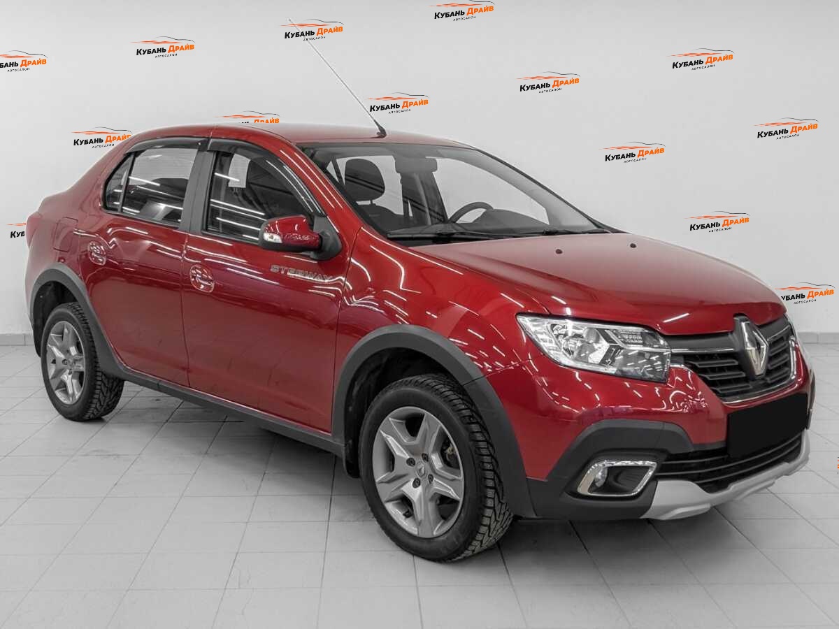 Renault Logan 2021 года с пробегом. Фото: #2