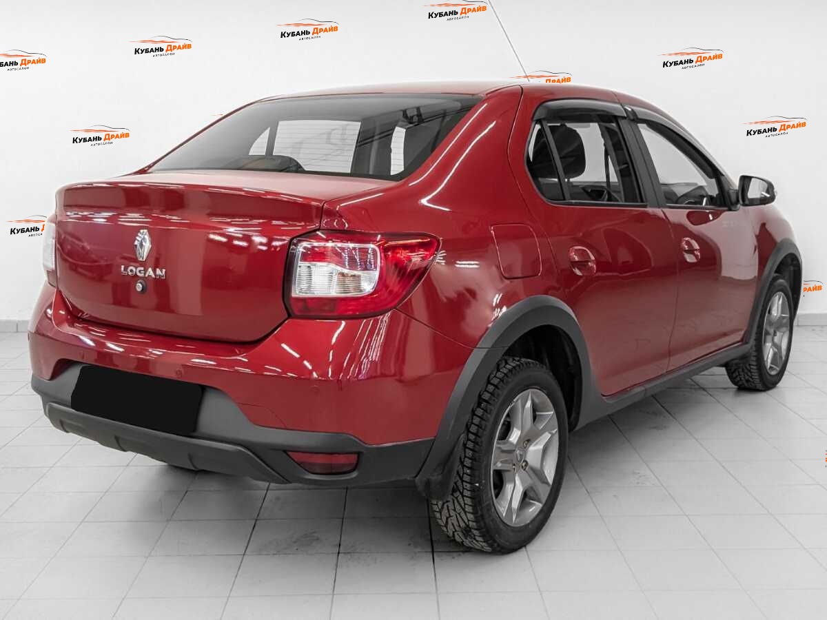 Renault Logan 2021 года с пробегом. Фото: #4