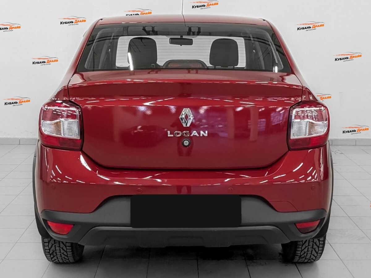Renault Logan 2021 года с пробегом. Фото: #5