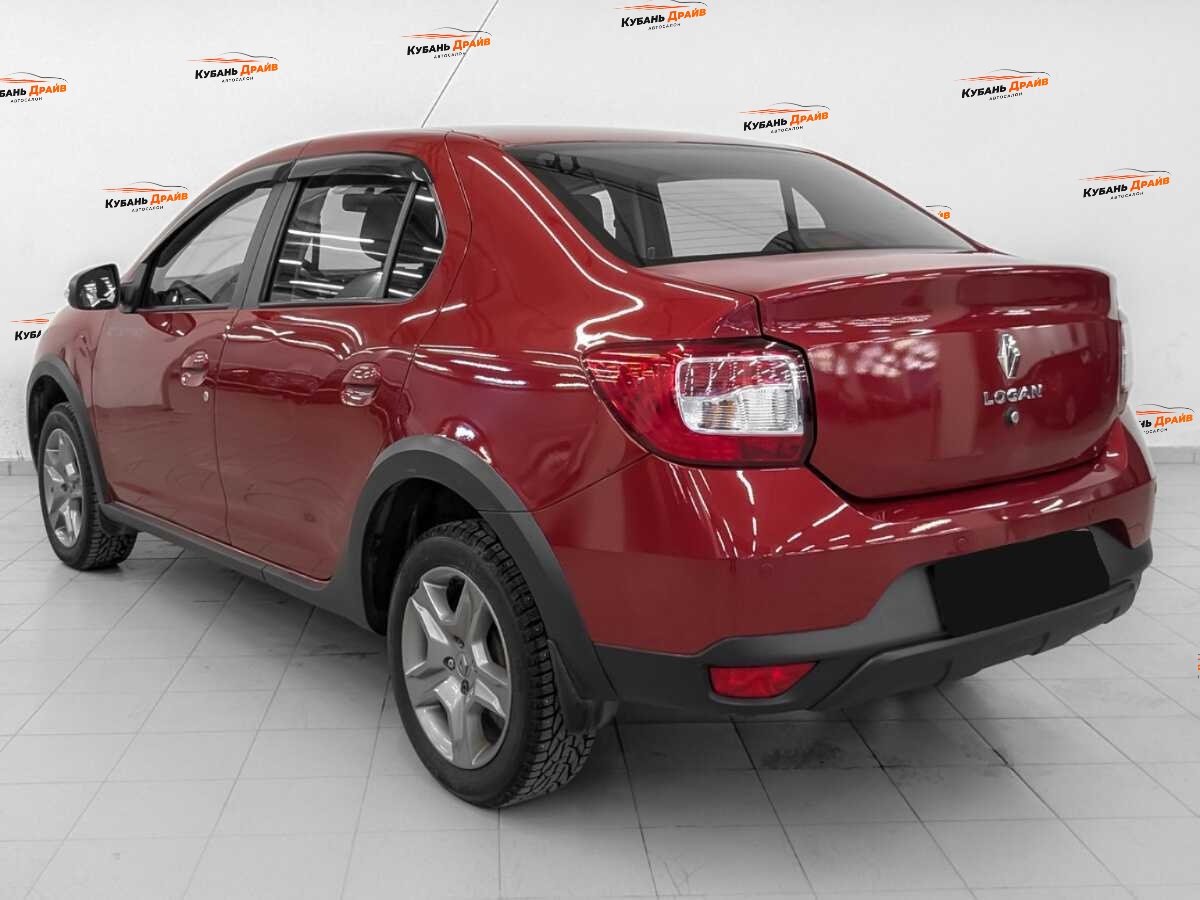Renault Logan 2021 года с пробегом. Фото: #6