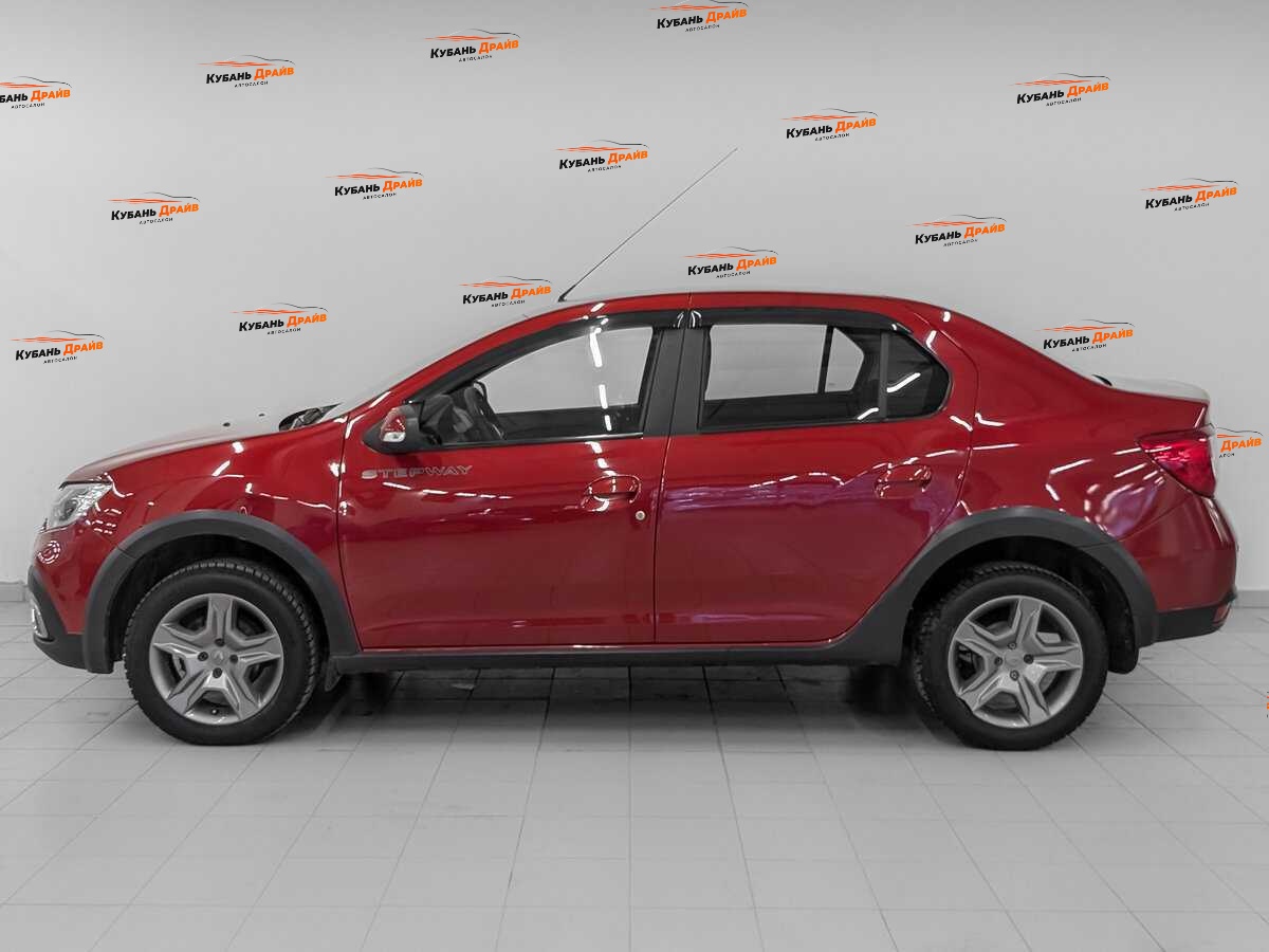 Renault Logan 2021 года с пробегом. Фото: #7