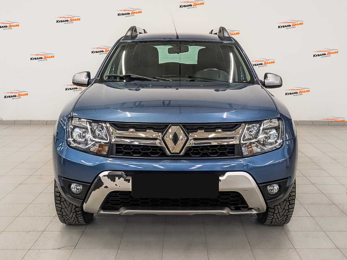 Renault Duster 2015 года с пробегом. Фото: #1