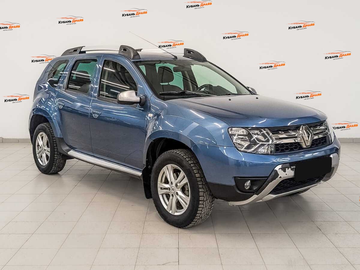 Renault Duster 2015 года с пробегом. Фото: #2