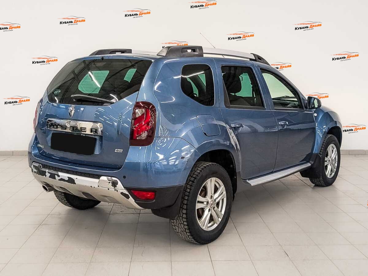Renault Duster 2015 года с пробегом. Фото: #4