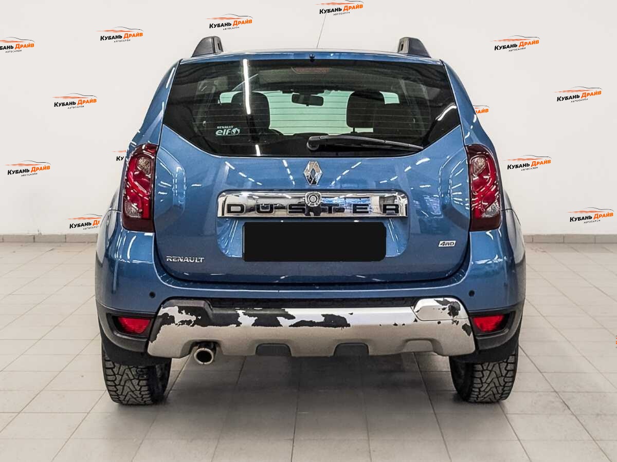 Renault Duster 2015 года с пробегом. Фото: #5