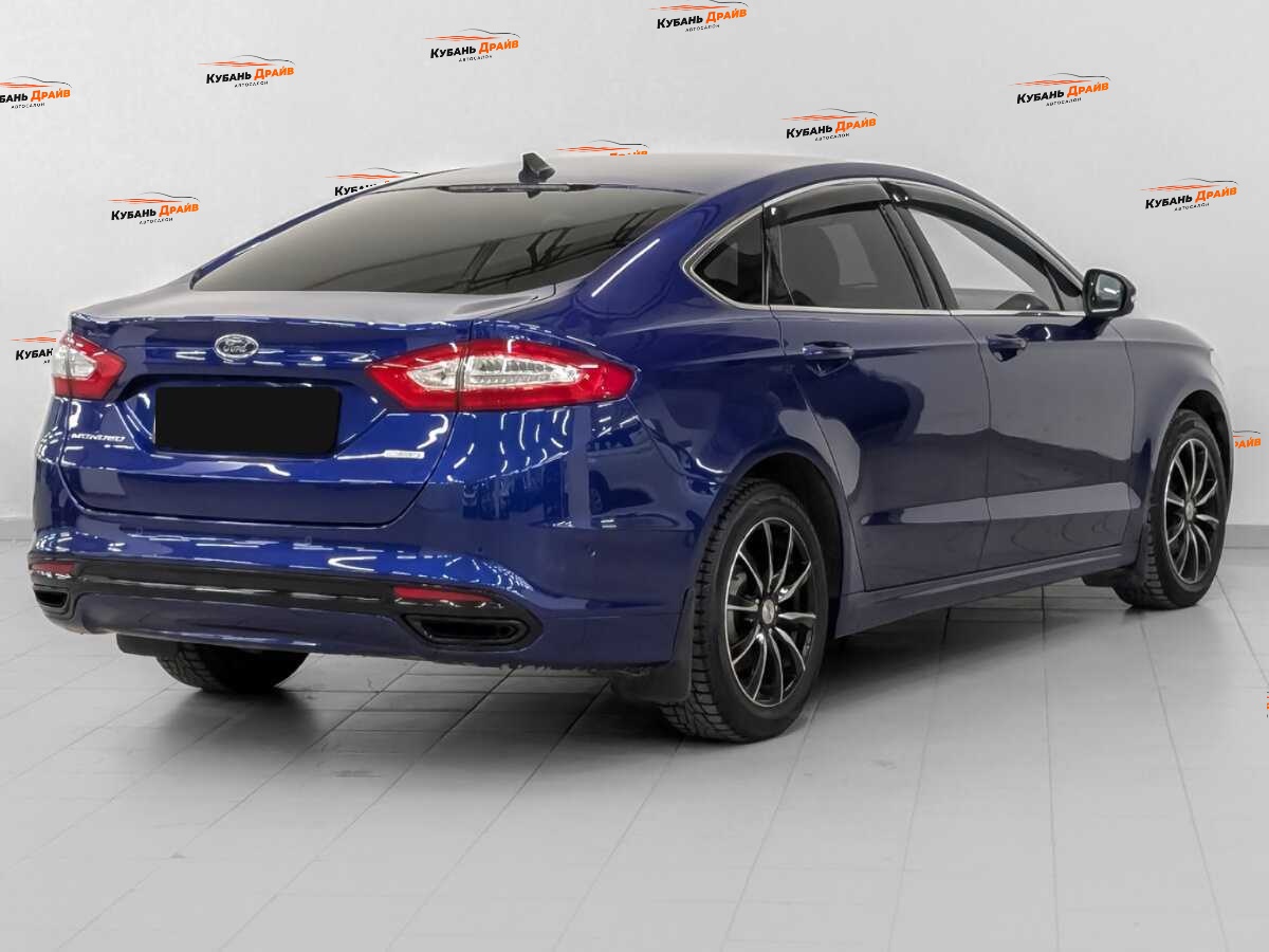 Ford Mondeo 2017 года с пробегом. Фото: #4
