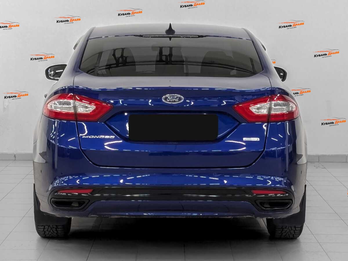 Ford Mondeo 2017 года с пробегом. Фото: #5
