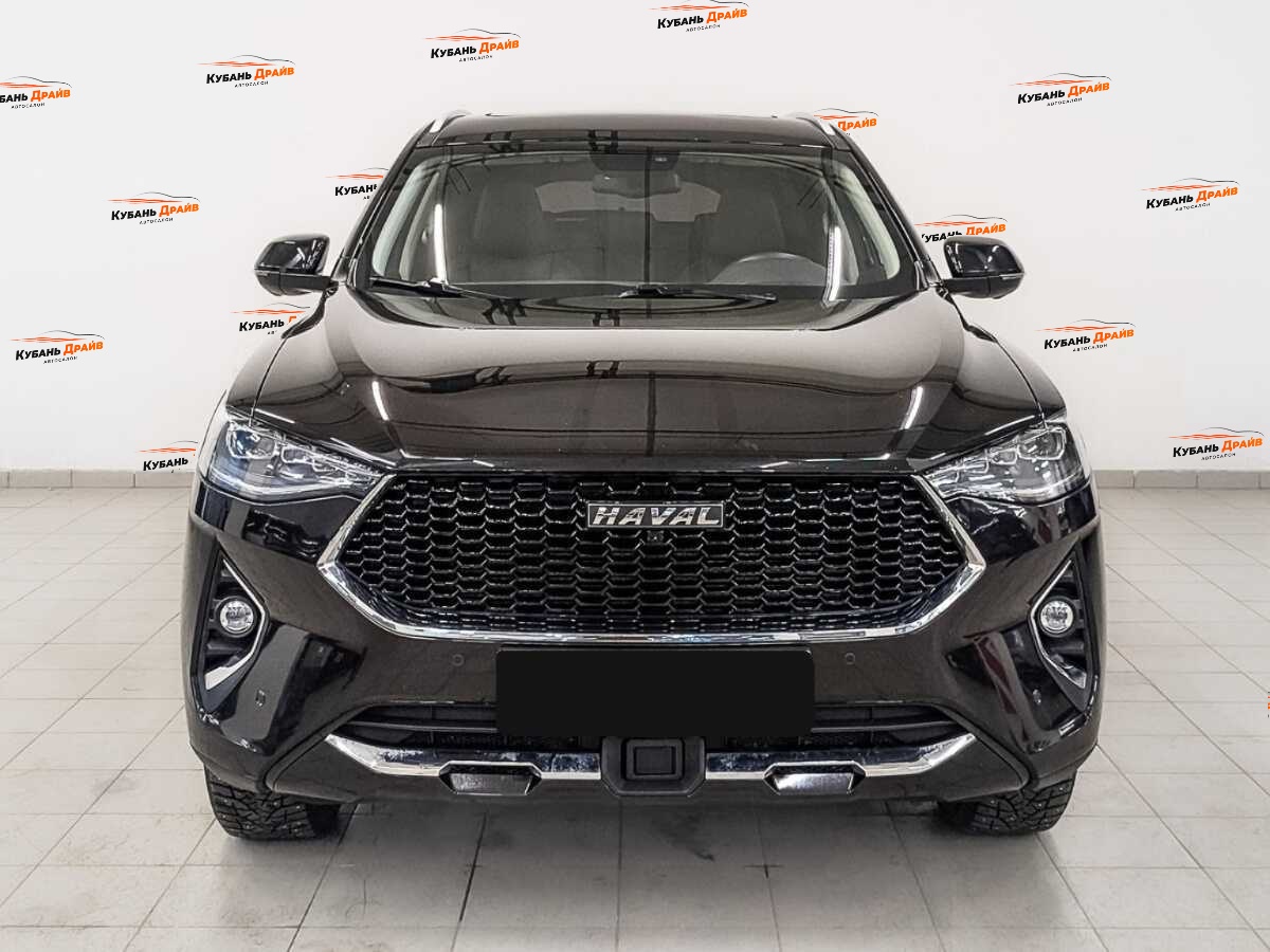 Haval F7 2019 года с пробегом. Фото: #1