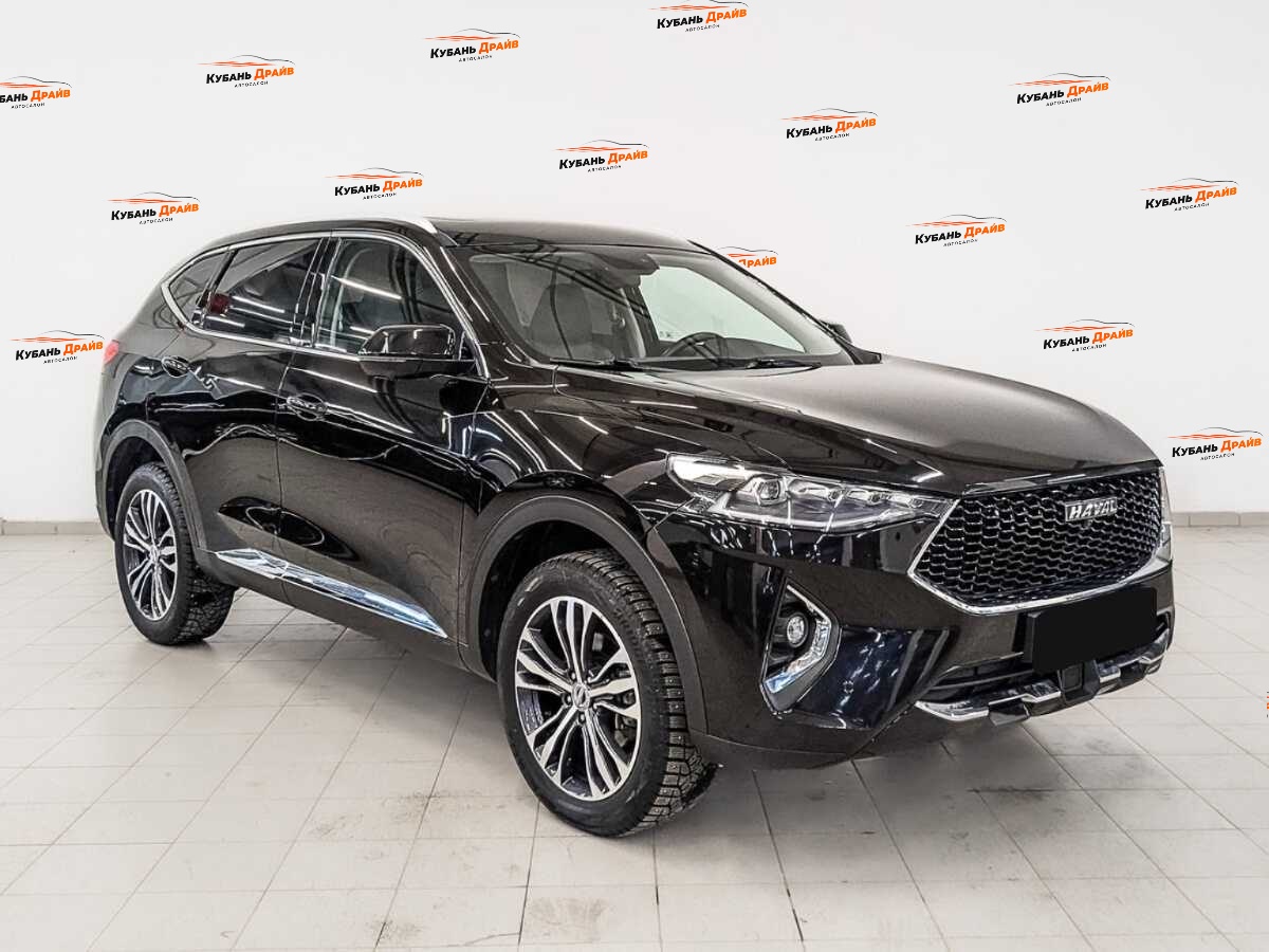Haval F7 2019 года с пробегом. Фото: #2