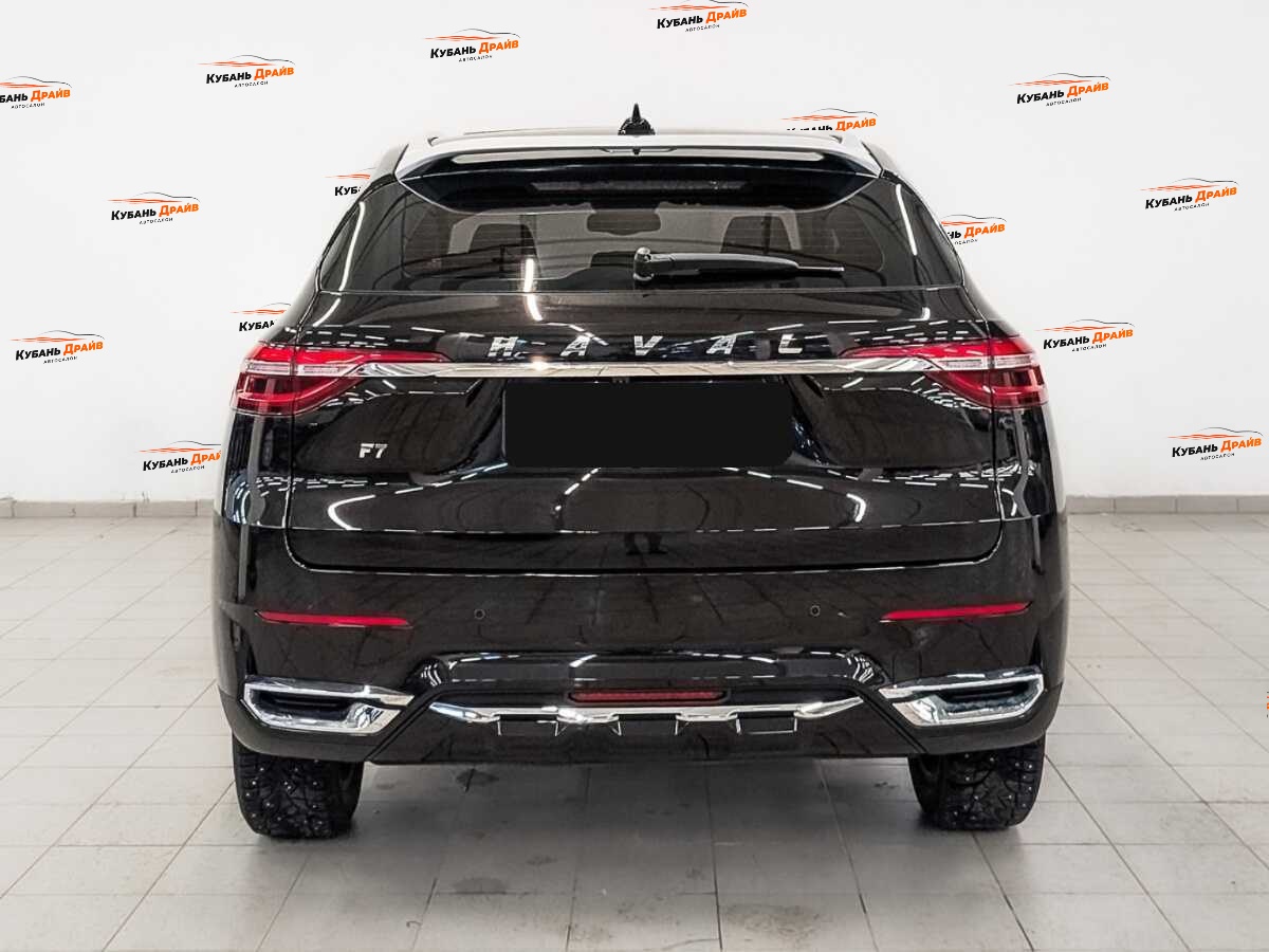 Haval F7 2019 года с пробегом. Фото: #5
