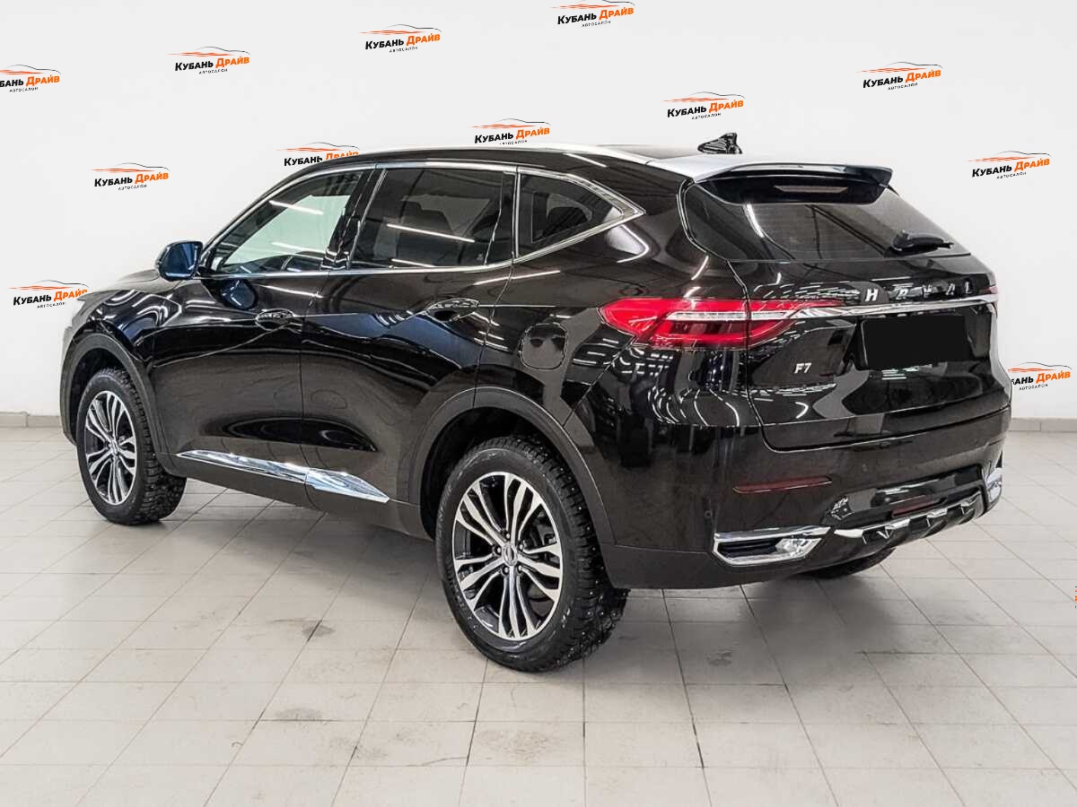 Haval F7 2019 года с пробегом. Фото: #6