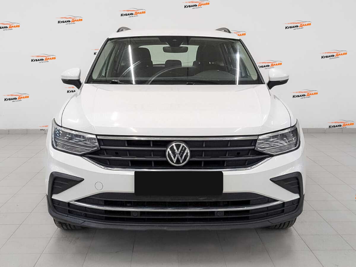 Volkswagen Tiguan 2021 года с пробегом. Фото: #1