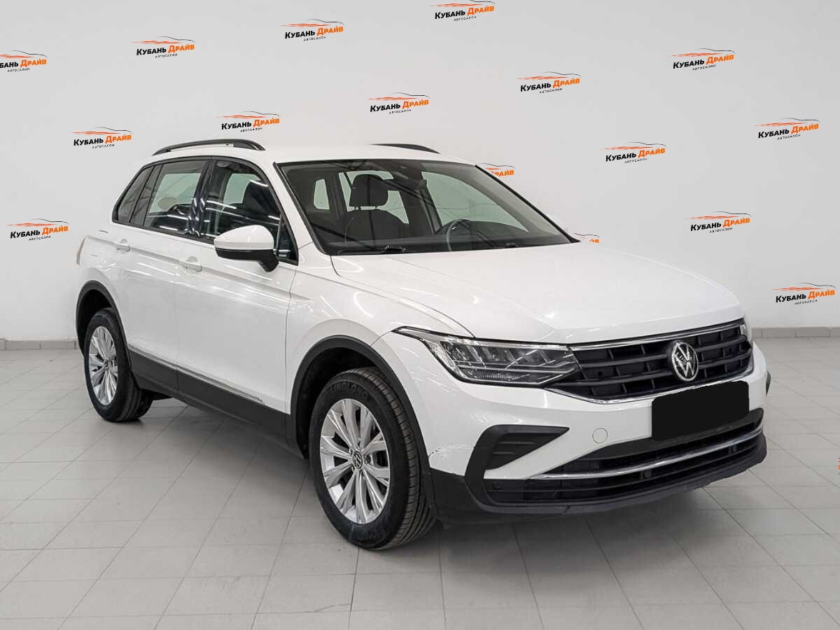 Volkswagen Tiguan 2021 года с пробегом. Фото: #2