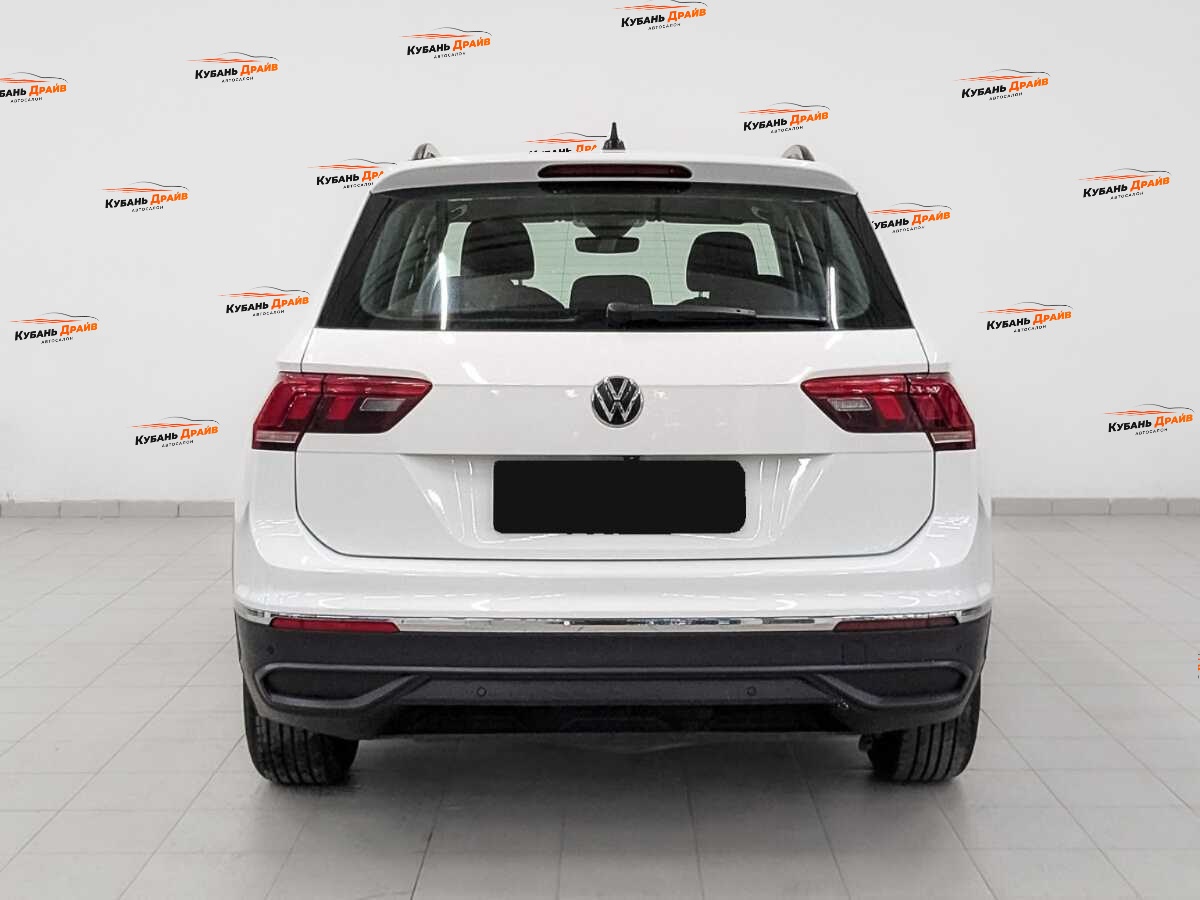 Volkswagen Tiguan 2021 года с пробегом. Фото: #5