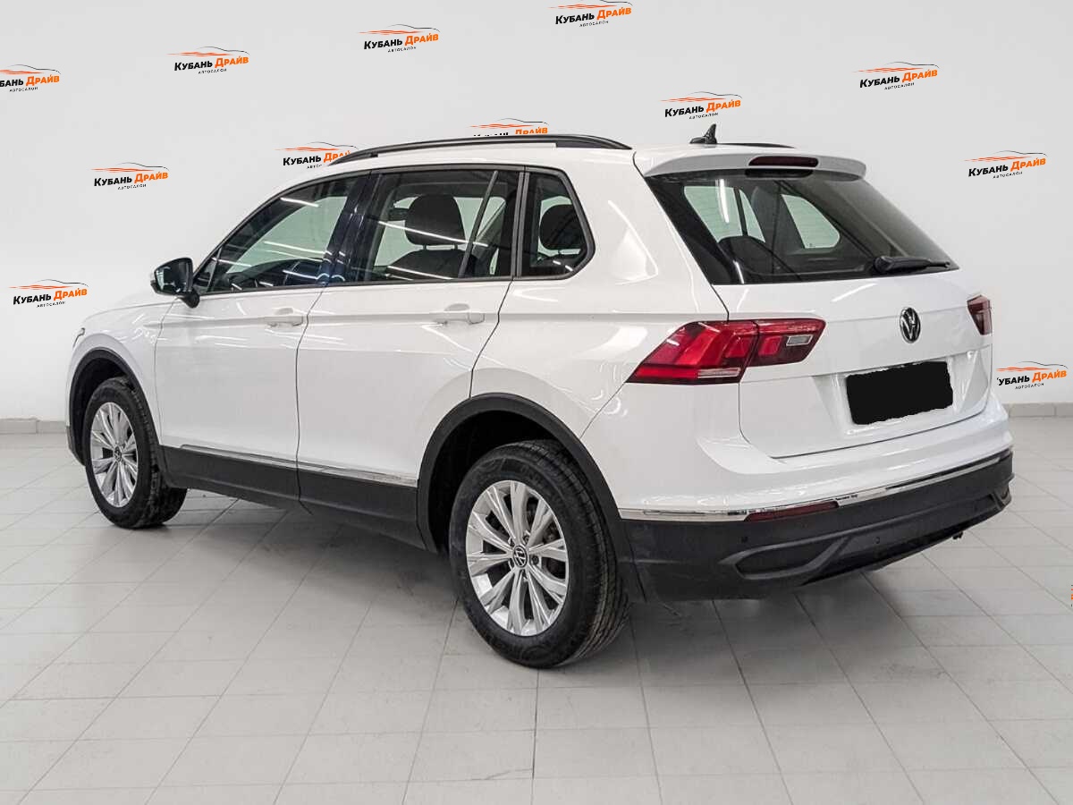 Volkswagen Tiguan 2021 года с пробегом. Фото: #6