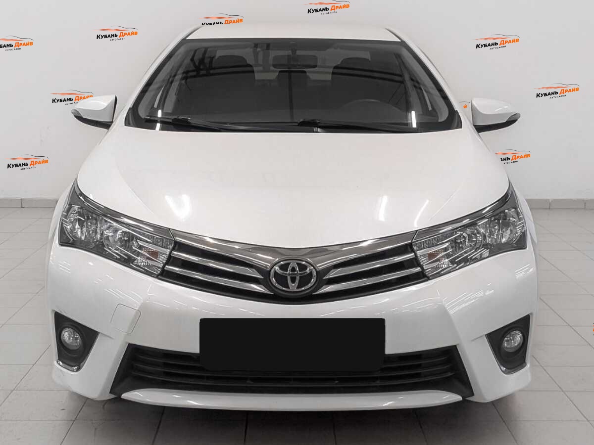Toyota Corolla 2014 года с пробегом. Фото: #1