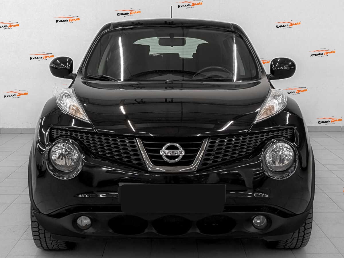 Nissan Juke 2014 года с пробегом. Фото: #1