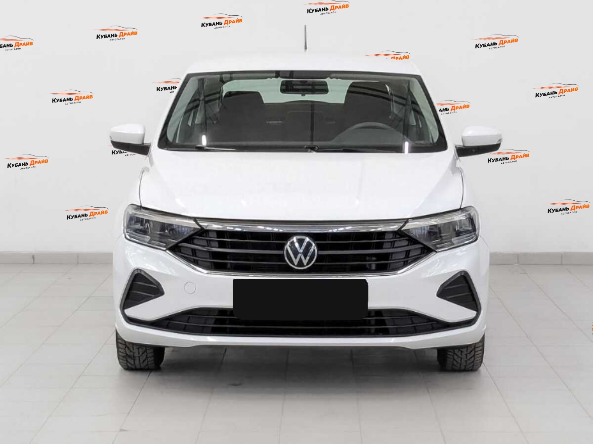 Volkswagen Polo 2020 года с пробегом. Фото: #1