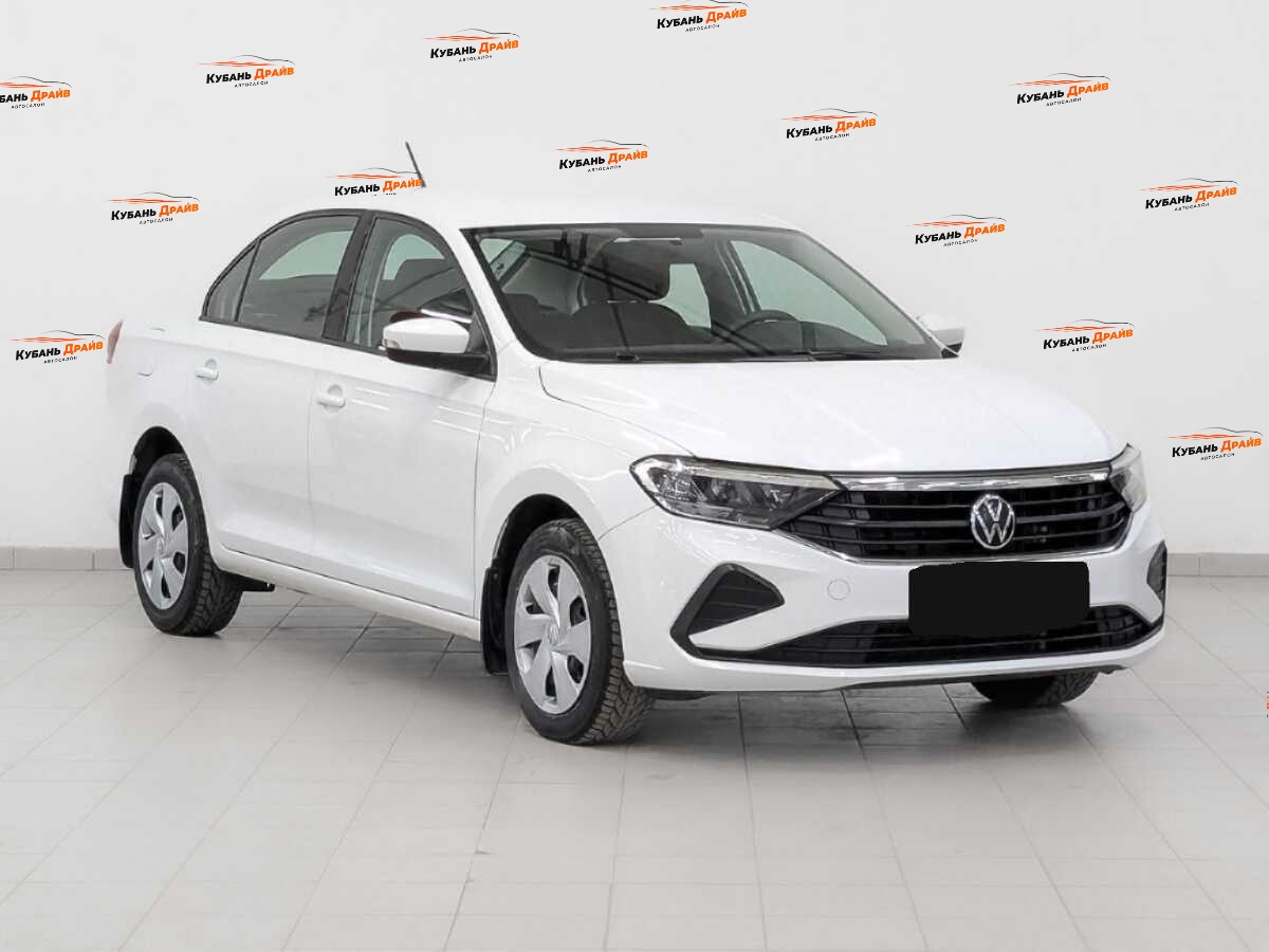 Volkswagen Polo 2020 года с пробегом. Фото: #2