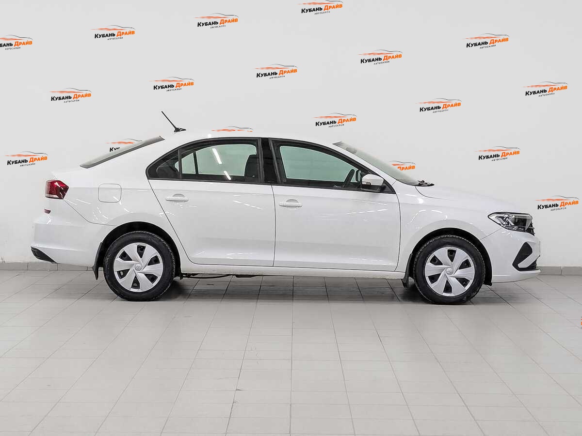 Volkswagen Polo 2020 года с пробегом. Фото: #3