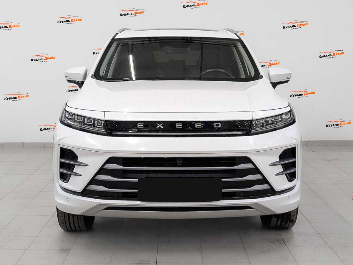 EXEED LX 2022 года с пробегом. Фото: #1