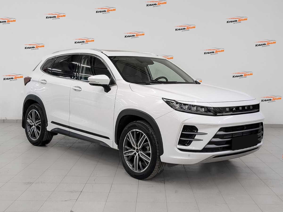 EXEED LX 2022 года с пробегом. Фото: #2