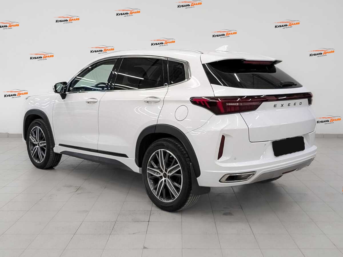 EXEED LX 2022 года с пробегом. Фото: #6