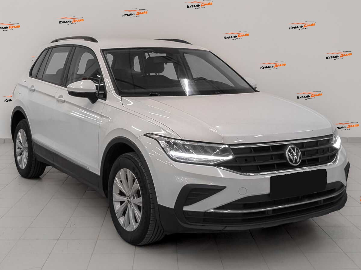 Volkswagen Tiguan 2021 года с пробегом. Фото: #2