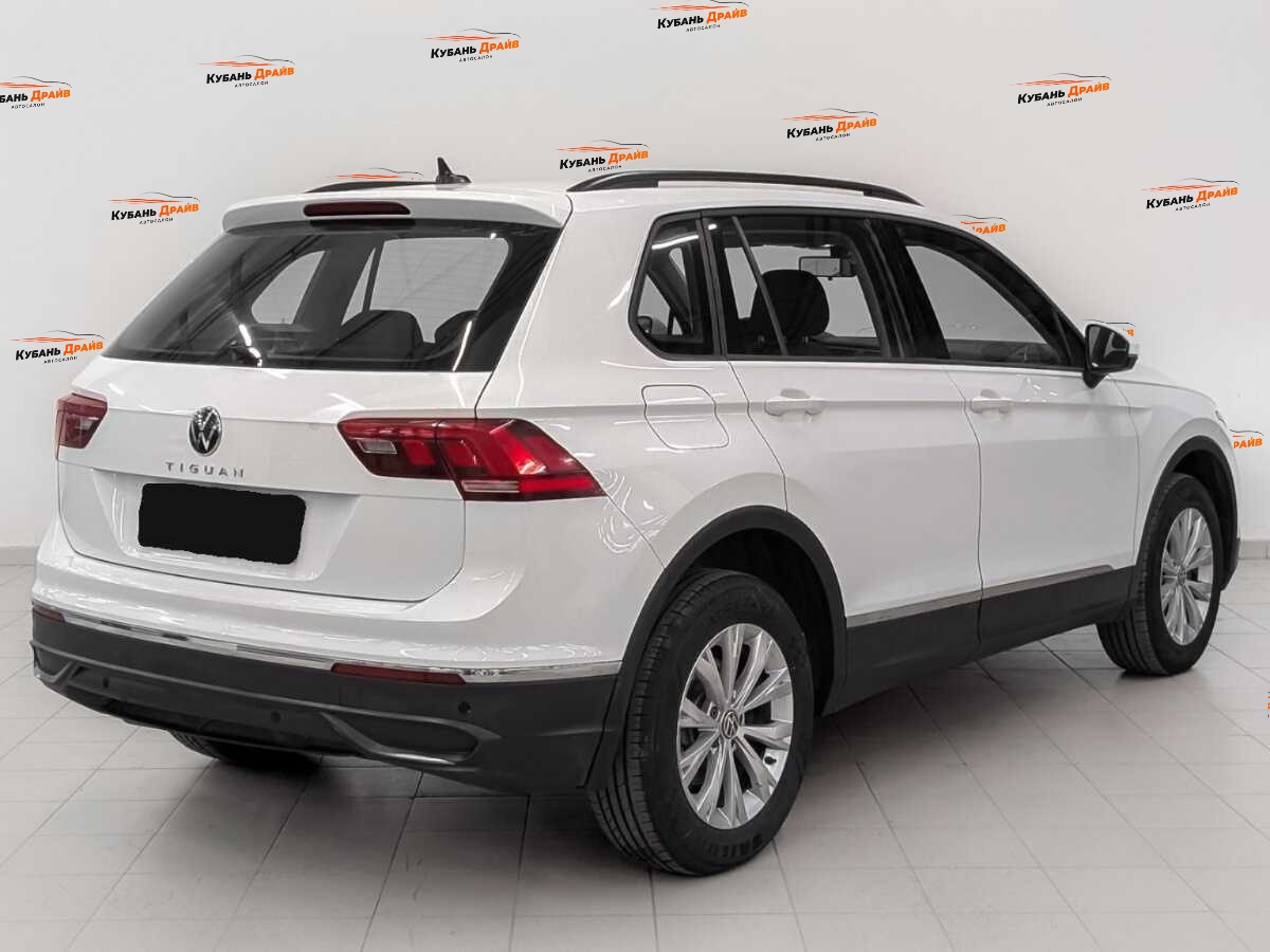 Volkswagen Tiguan 2021 года с пробегом. Фото: #4