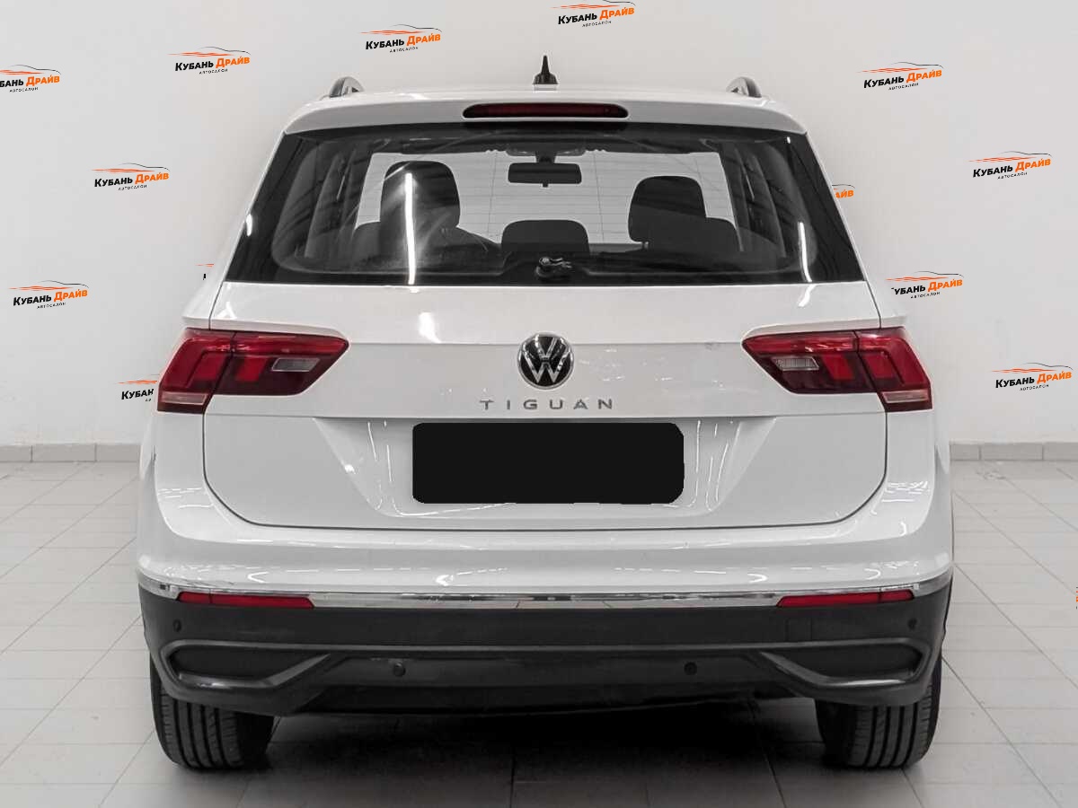 Volkswagen Tiguan 2021 года с пробегом. Фото: #5