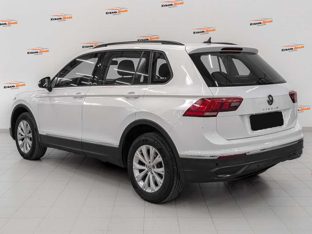 Volkswagen Tiguan 2021 года с пробегом. Фото: #6