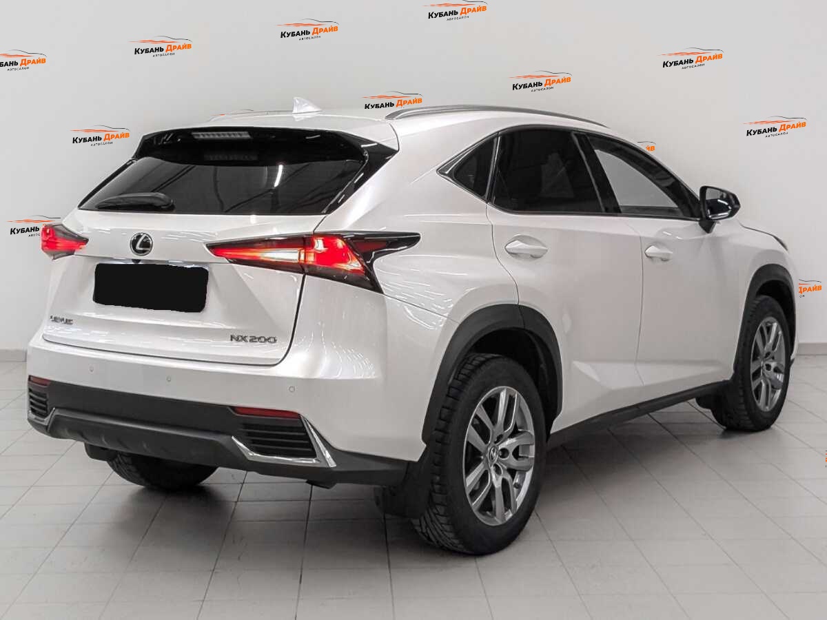 Lexus NX 2018 года с пробегом. Фото: #4