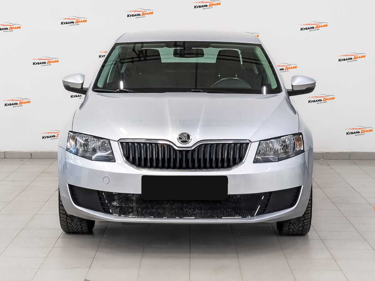 Skoda Octavia 2016 года с пробегом. Фото: #1