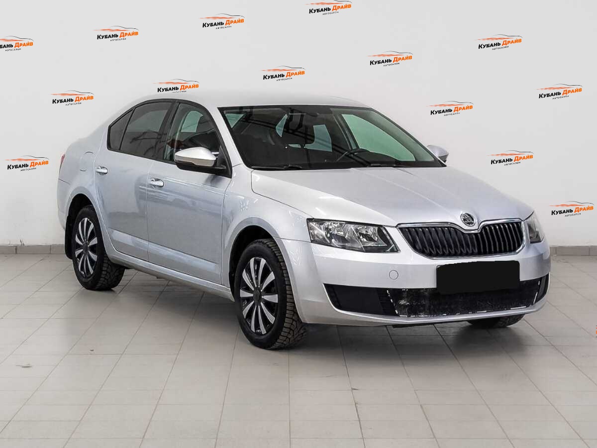 Skoda Octavia 2016 года с пробегом. Фото: #2