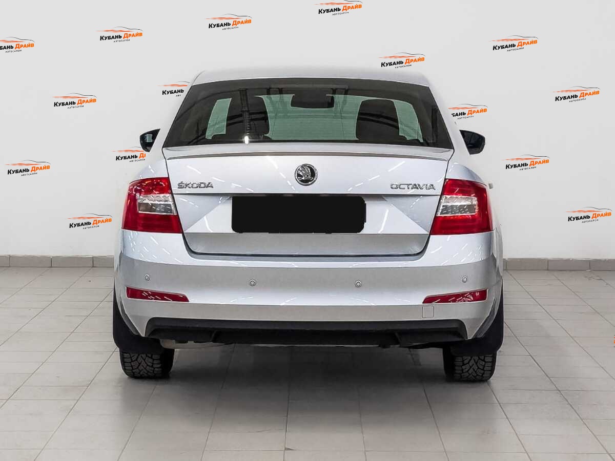 Skoda Octavia 2016 года с пробегом. Фото: #5