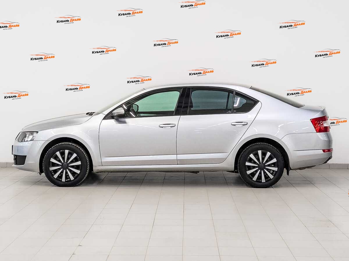 Skoda Octavia 2016 года с пробегом. Фото: #7